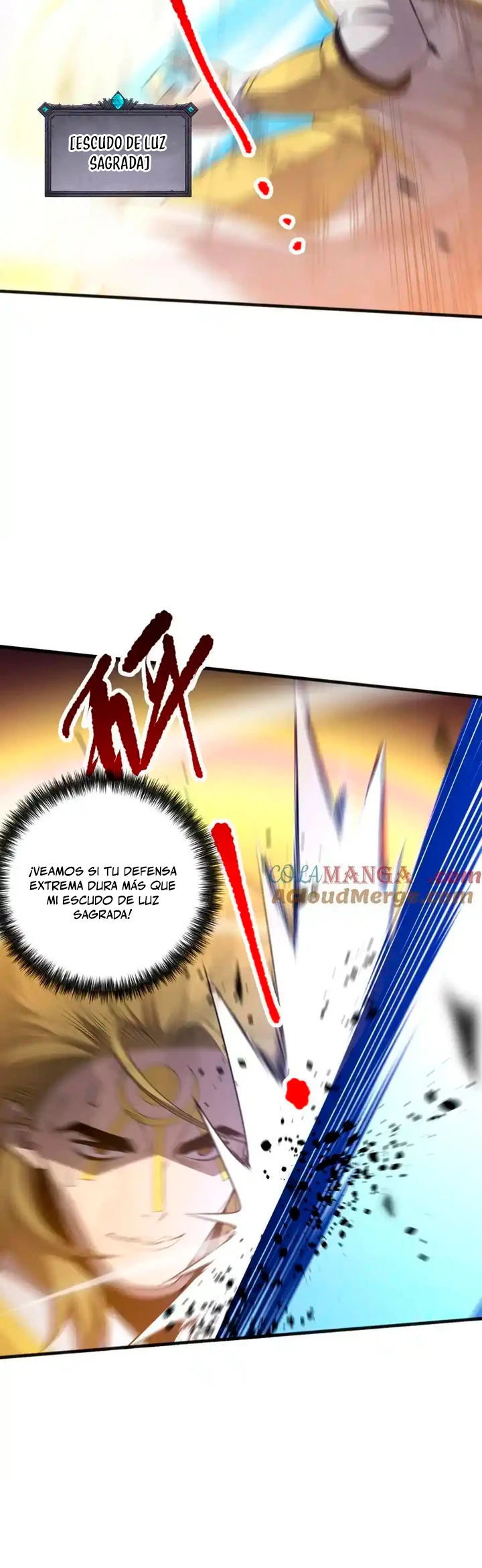 ¡Nigromante¡, ¡Yo soy la plaga! capítulo 80 página 34