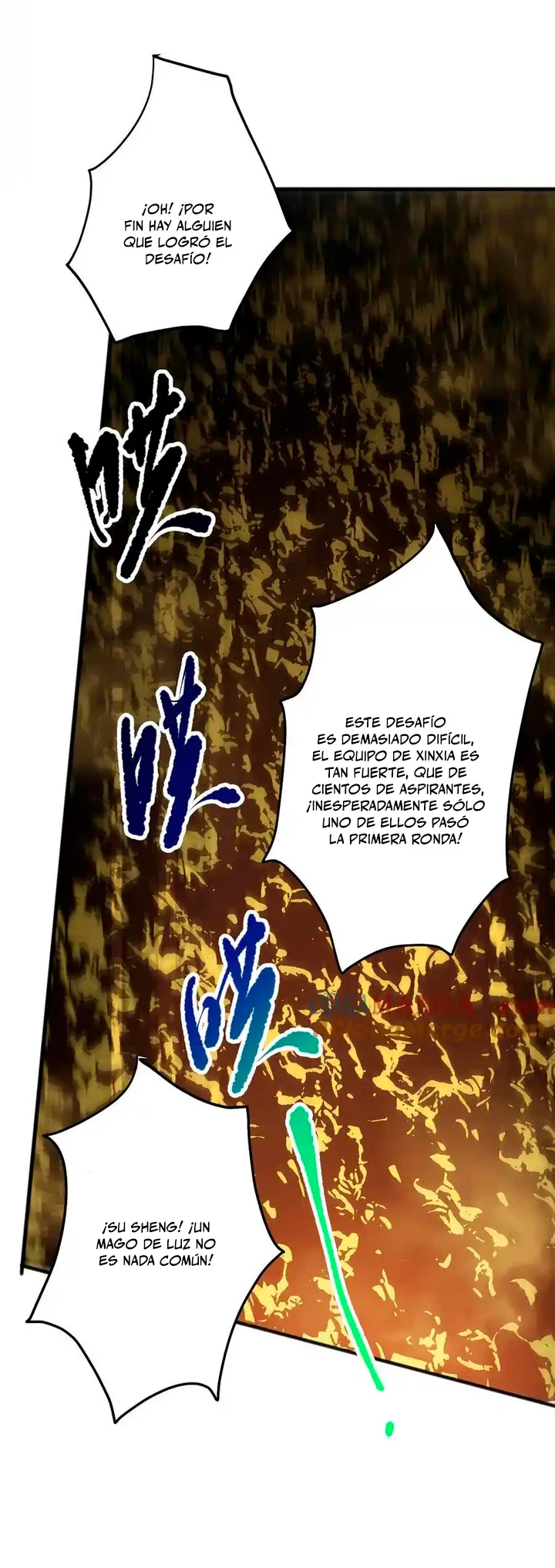 ¡Nigromante¡, ¡Yo soy la plaga! capítulo 80 página 37