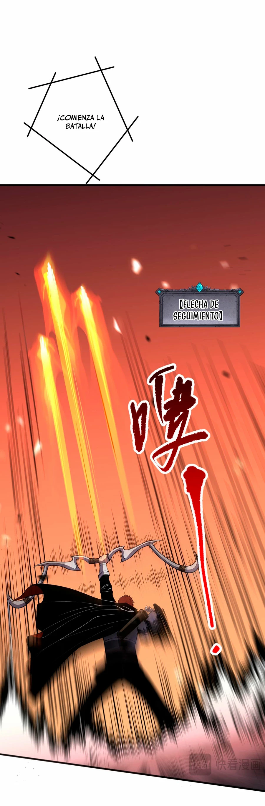 ¡Nigromante¡, ¡Yo soy la plaga! capítulo 82 página 14