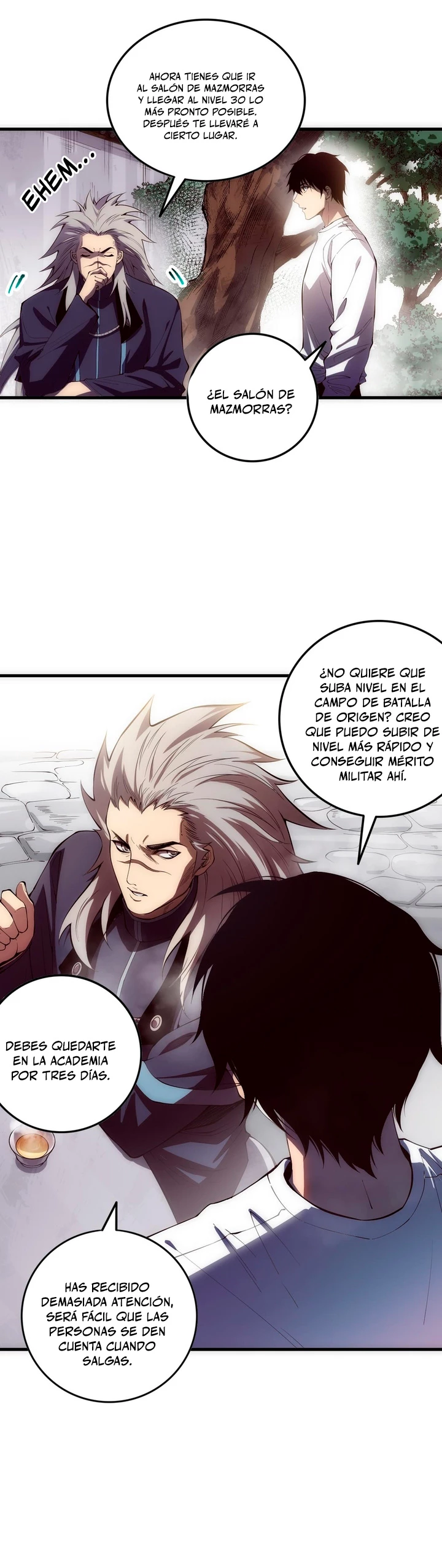 ¡Nigromante¡, ¡Yo soy la plaga! capítulo 86 página 35