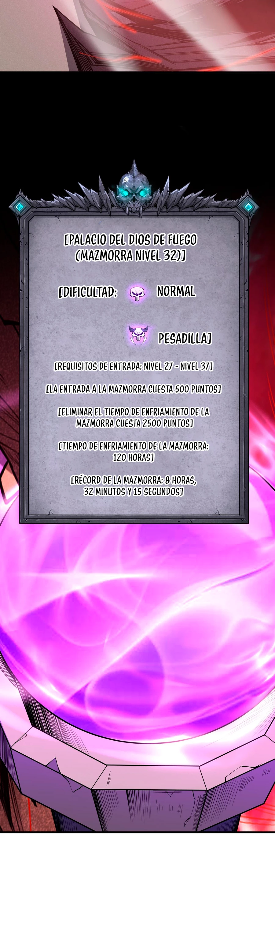 ¡Nigromante¡, ¡Yo soy la plaga! capítulo 87 página 8