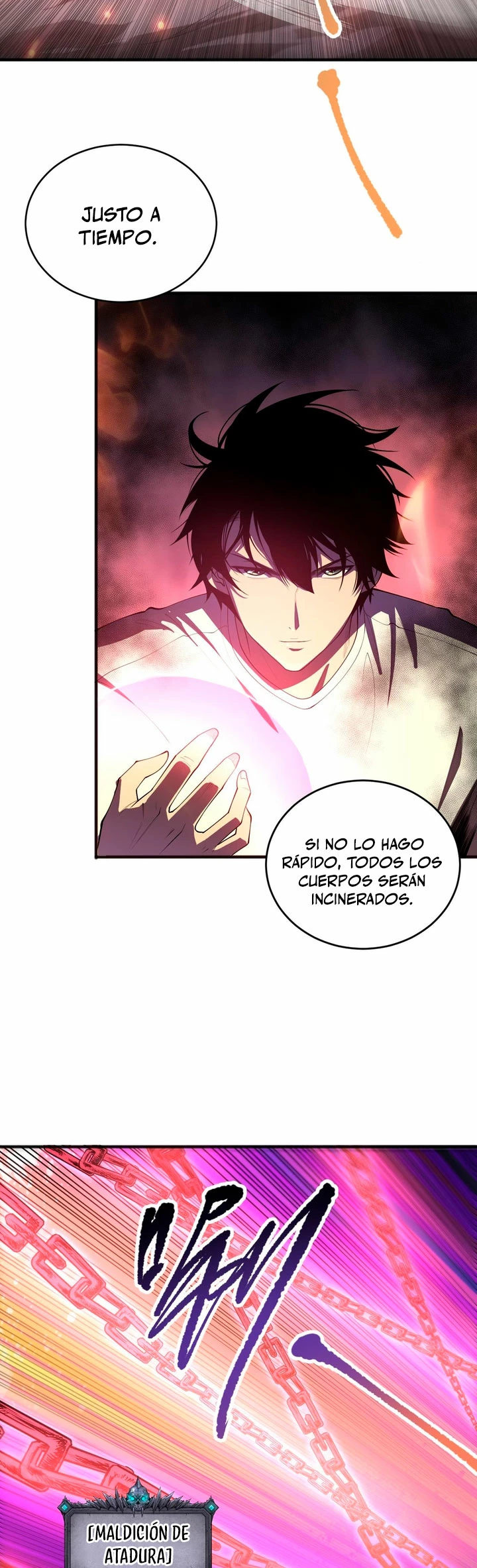 ¡Nigromante¡, ¡Yo soy la plaga! capítulo 88 página 28