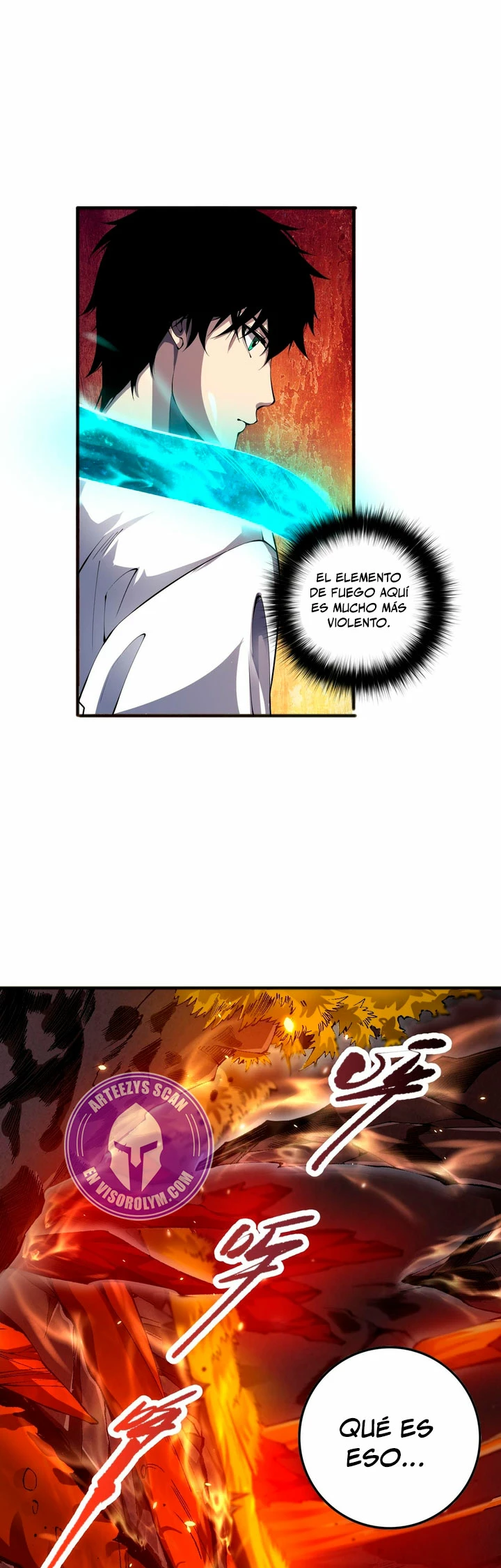¡Nigromante¡, ¡Yo soy la plaga! capítulo 88 página 35