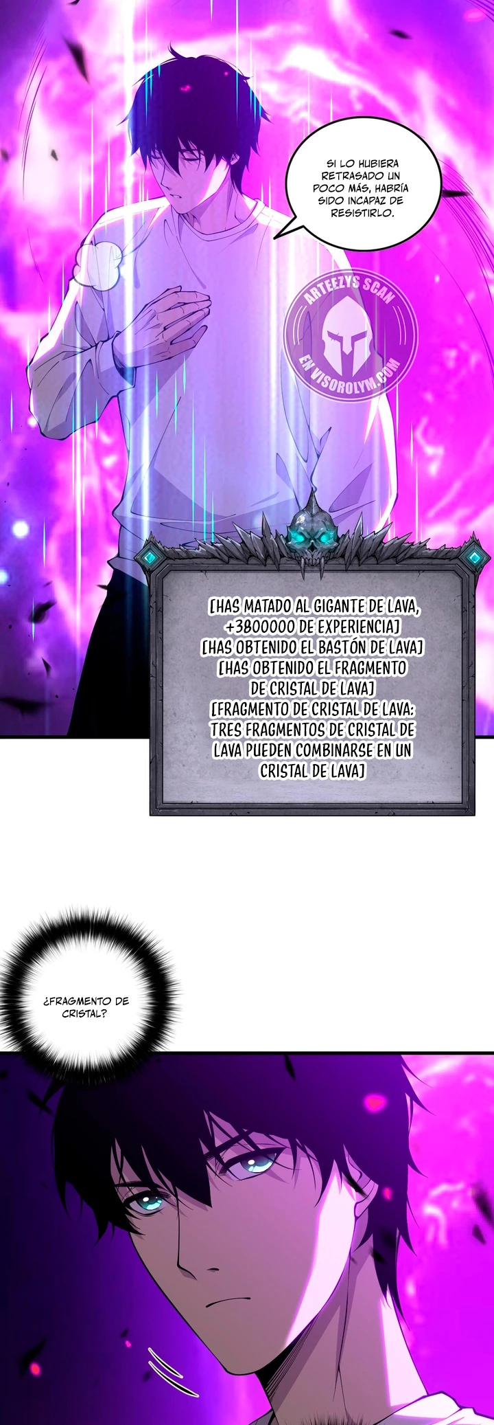 ¡Nigromante¡, ¡Yo soy la plaga! capítulo 90 página 31
