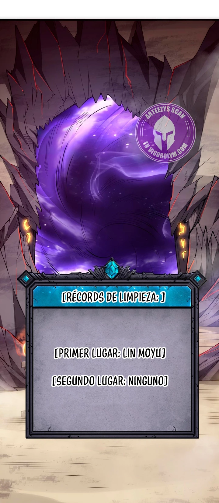 ¡Nigromante¡, ¡Yo soy la plaga! capítulo 90 página 34