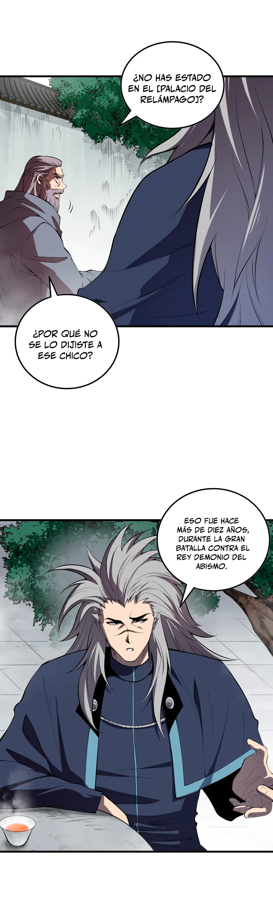 ¡Nigromante¡, ¡Yo soy la plaga! capítulo 91 página 15