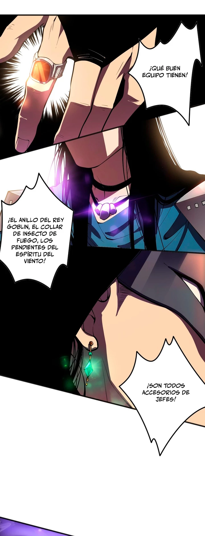 ¡Nigromante¡, ¡Yo soy la plaga! capítulo 92 página 18