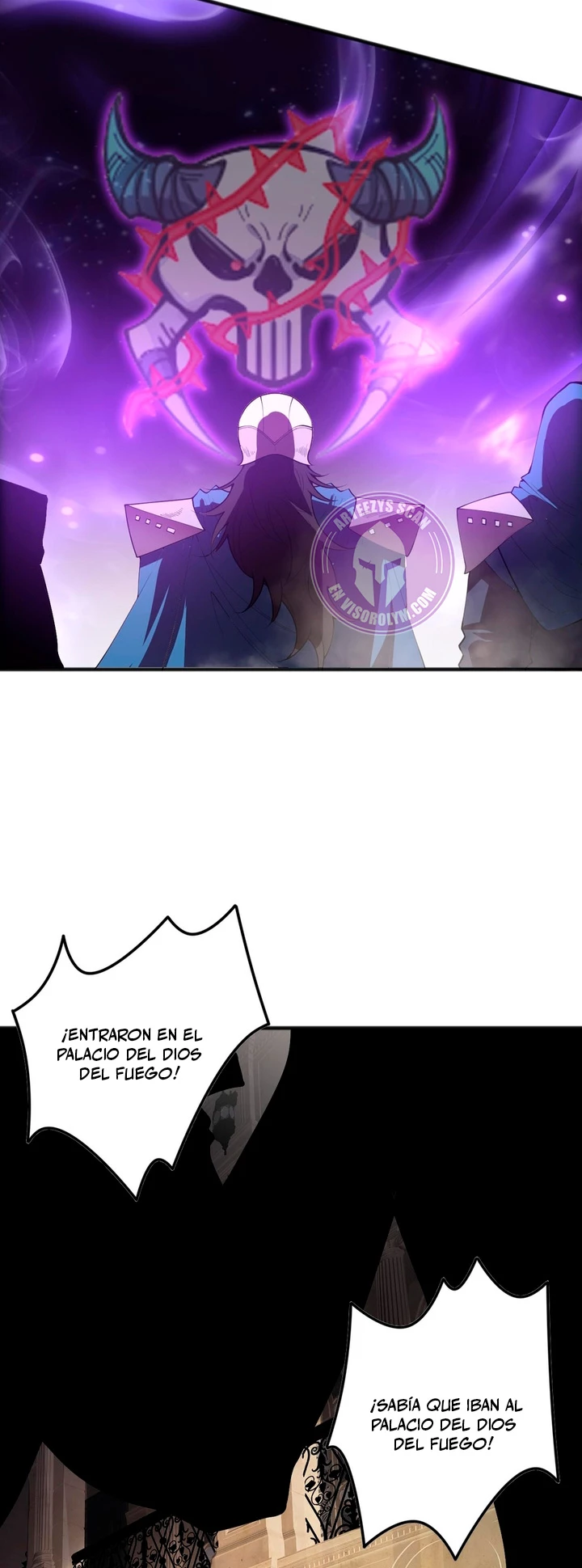 ¡Nigromante¡, ¡Yo soy la plaga! capítulo 92 página 19
