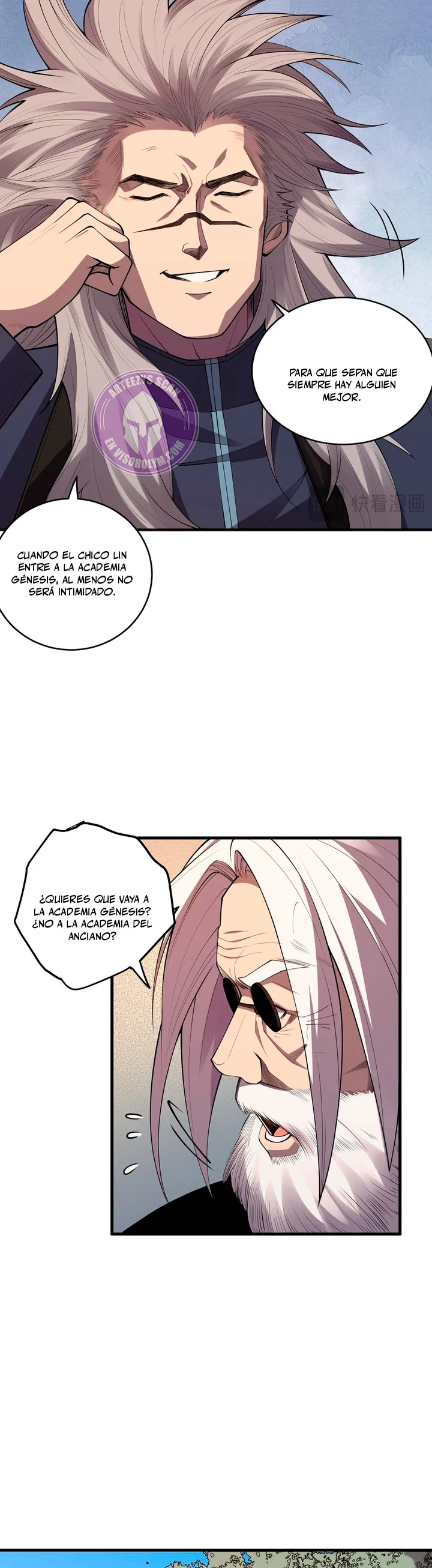 ¡Nigromante¡, ¡Yo soy la plaga! capítulo 92 página 30