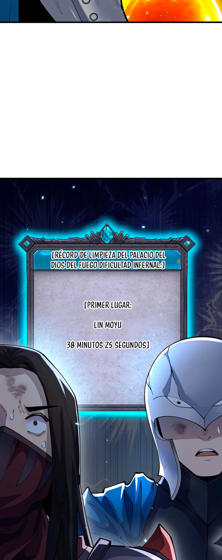 ¡Nigromante¡, ¡Yo soy la plaga! capítulo 93 página 12