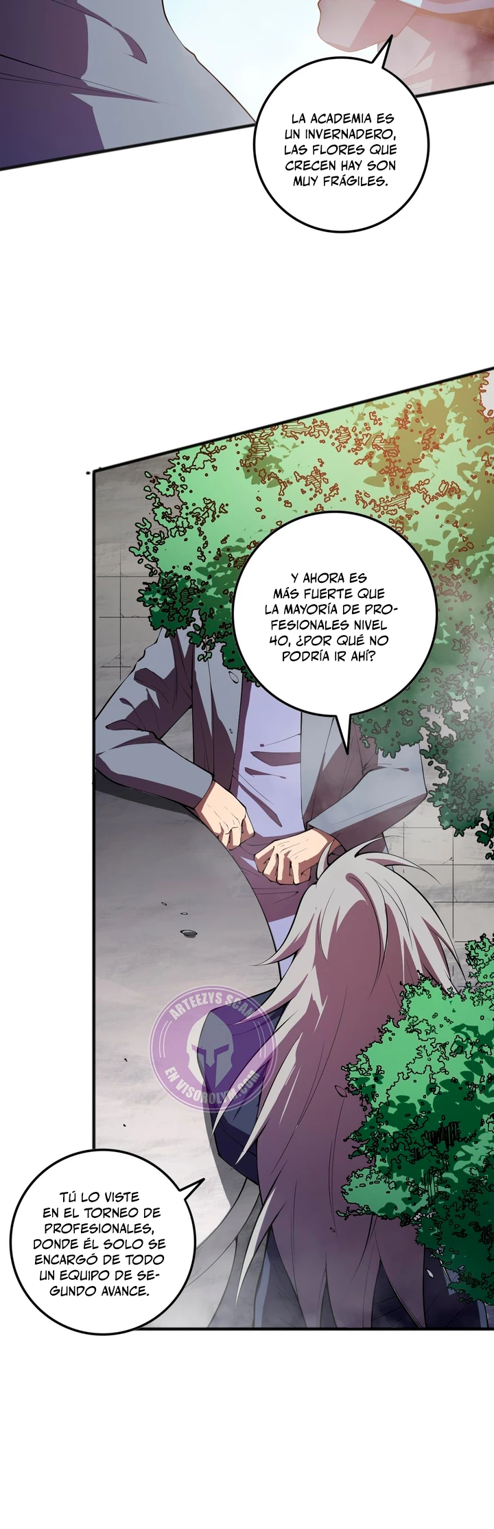 ¡Nigromante¡, ¡Yo soy la plaga! capítulo 93 página 18