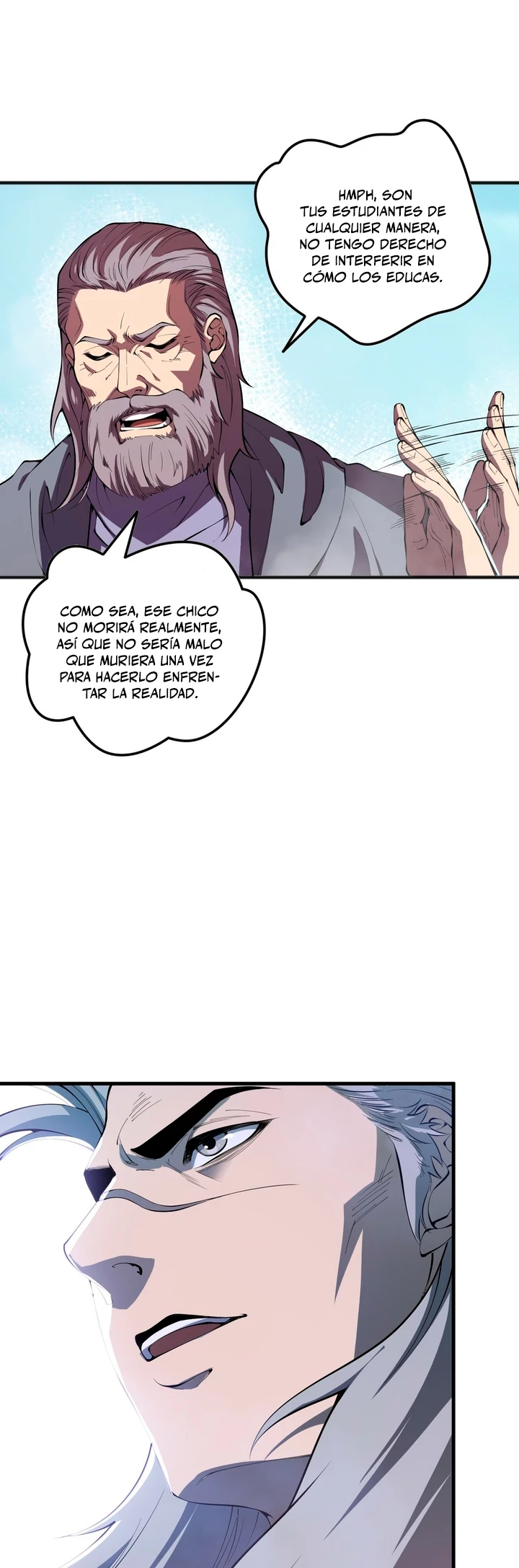 ¡Nigromante¡, ¡Yo soy la plaga! capítulo 93 página 19