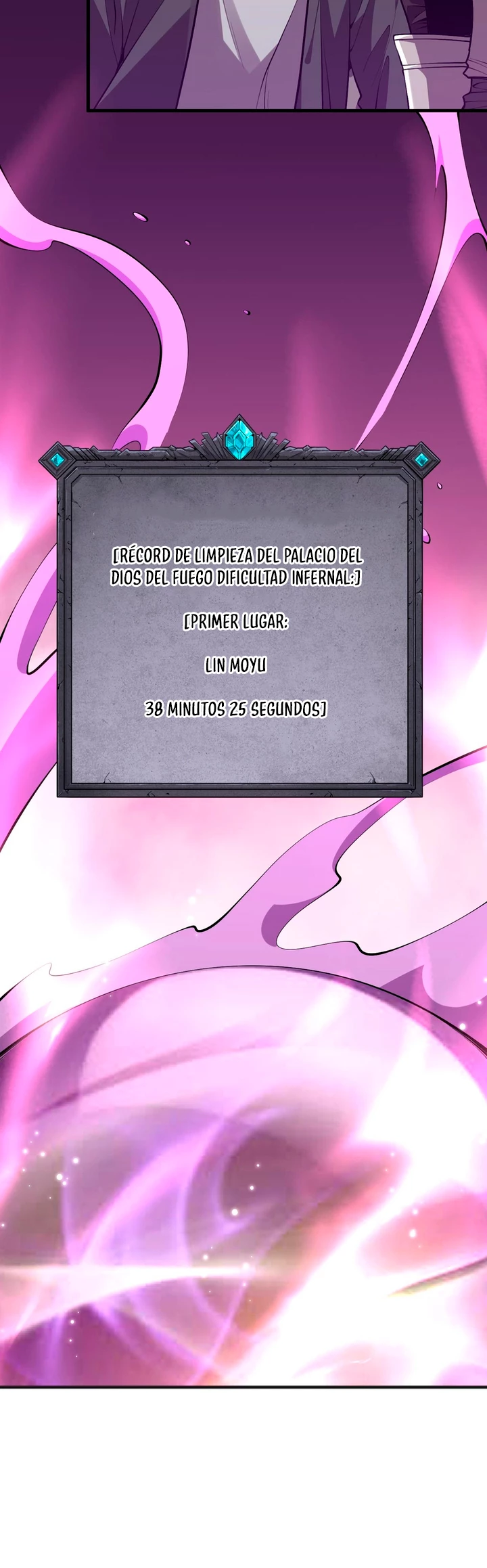 ¡Nigromante¡, ¡Yo soy la plaga! capítulo 93 página 3