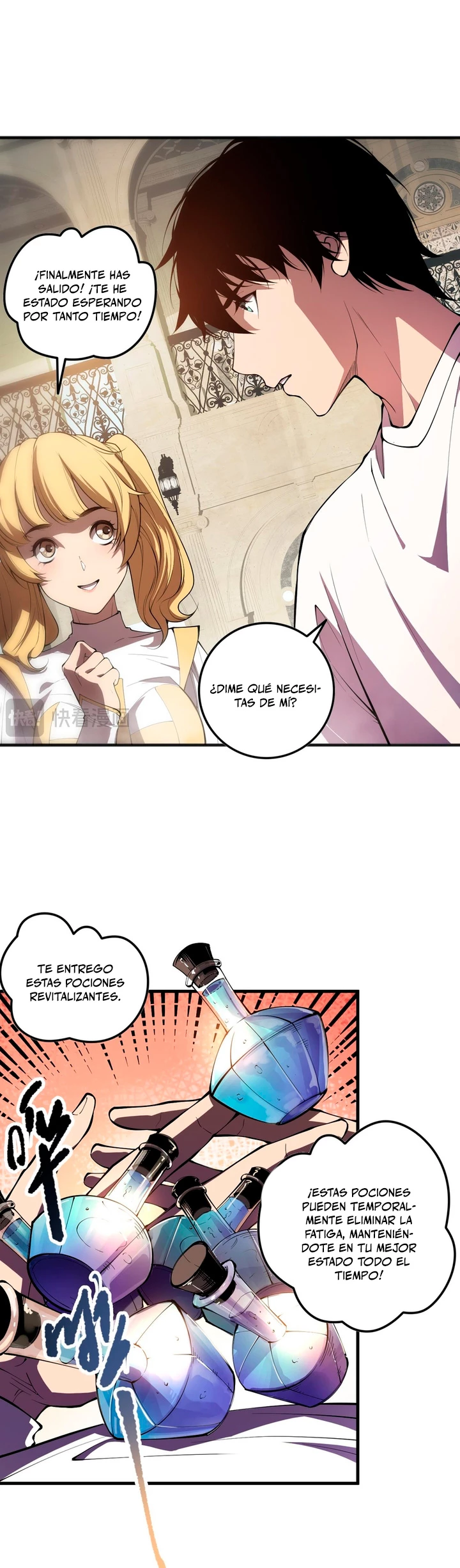 ¡Nigromante¡, ¡Yo soy la plaga! capítulo 94 página 24