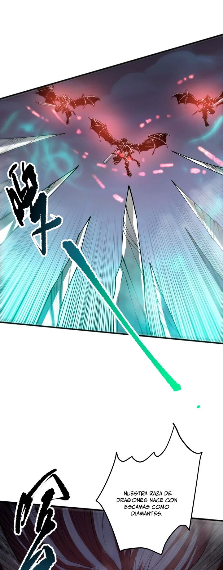 ¡Nigromante¡, ¡Yo soy la plaga! capítulo 96 página 13