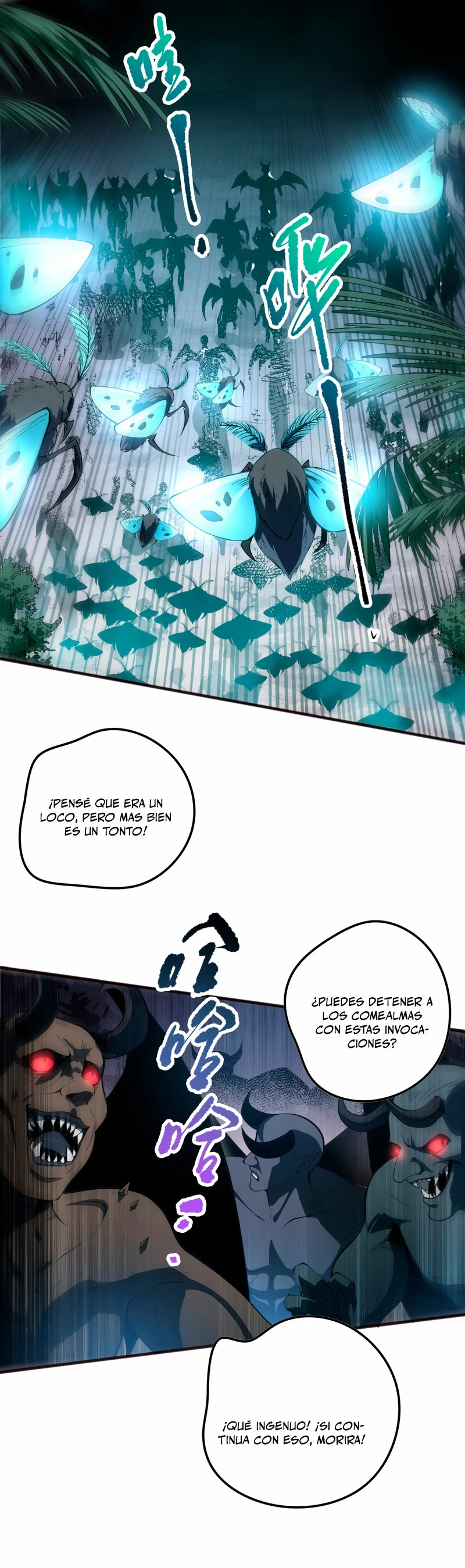 ¡Nigromante¡, ¡Yo soy la plaga! capítulo 97 página 23
