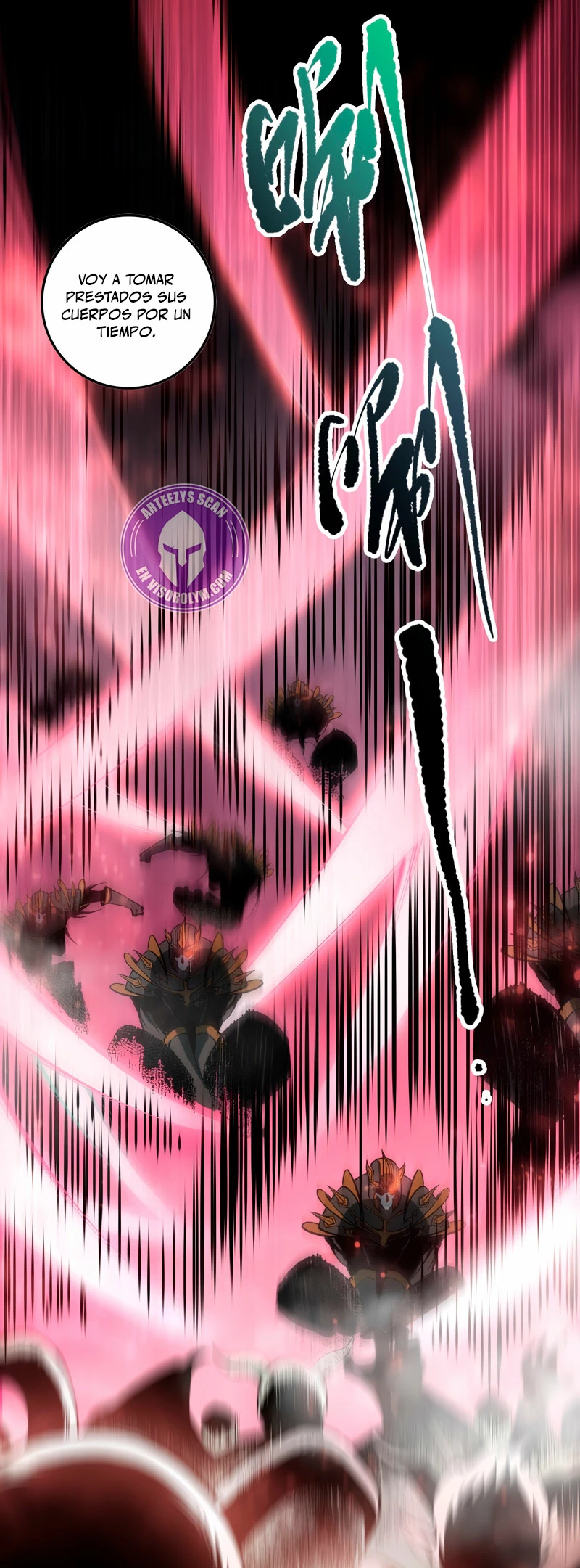 ¡Nigromante¡, ¡Yo soy la plaga! capítulo 97 página 33