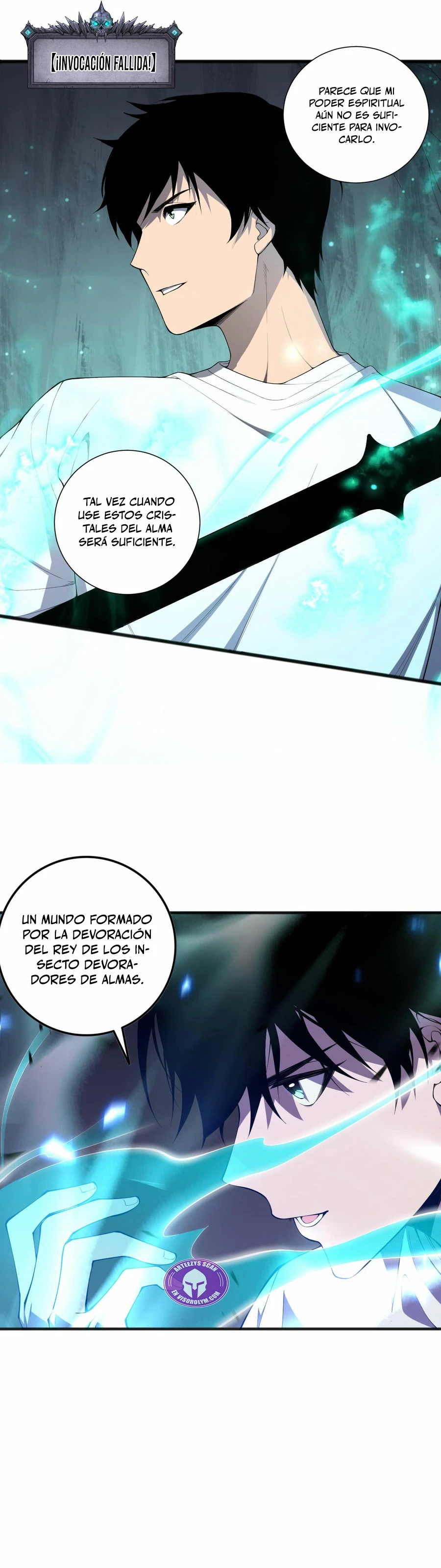 ¡Nigromante¡, ¡Yo soy la plaga! capítulo 99 página 29
