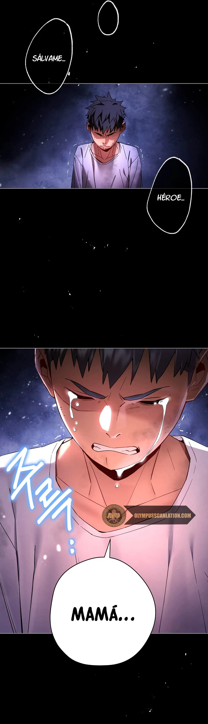 Heroe, regresa capítulo 1 página 9