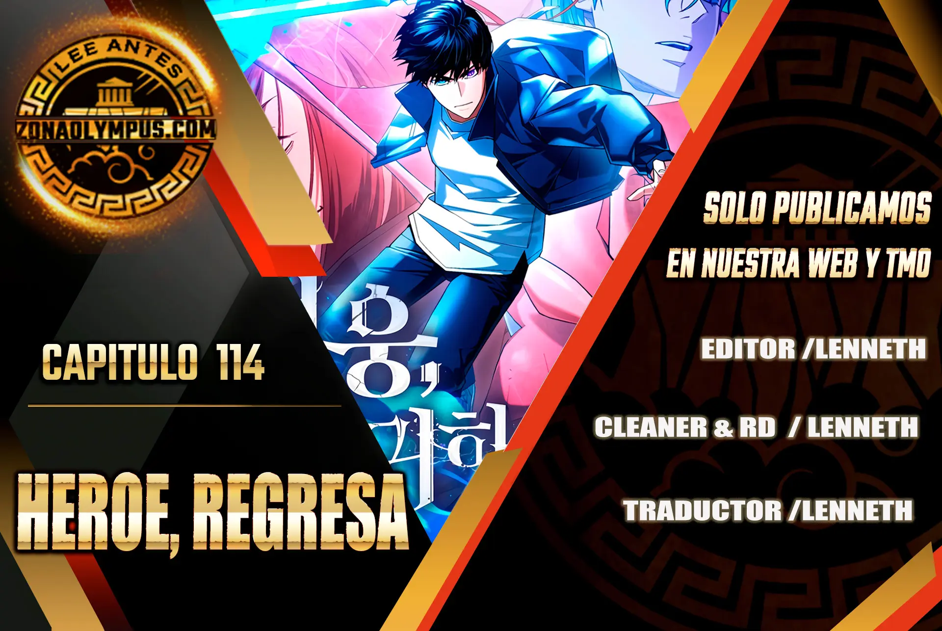 Heroe, regresa capítulo 114 página 2