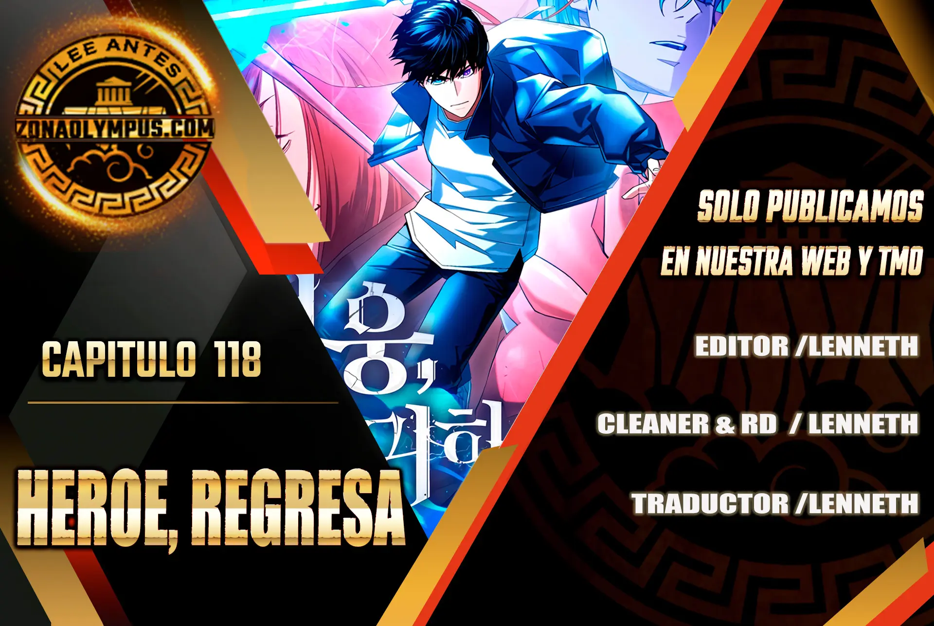 Heroe, regresa capítulo 118 página 1