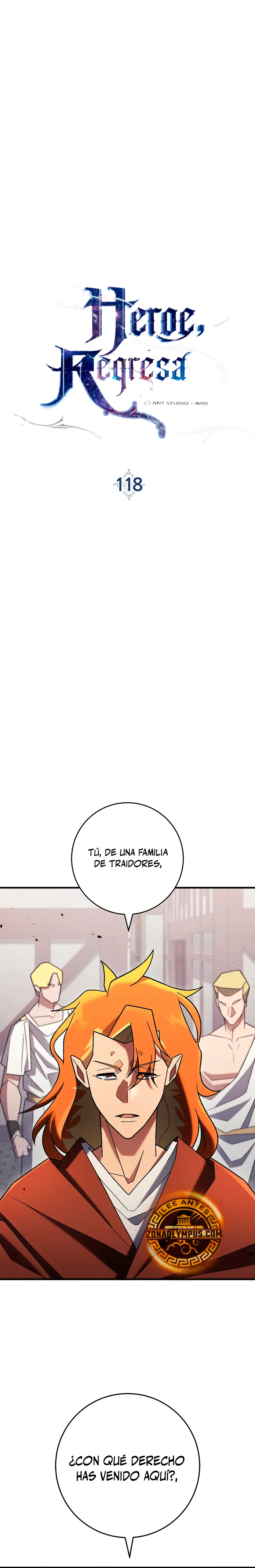 Heroe, regresa capítulo 118 página 10