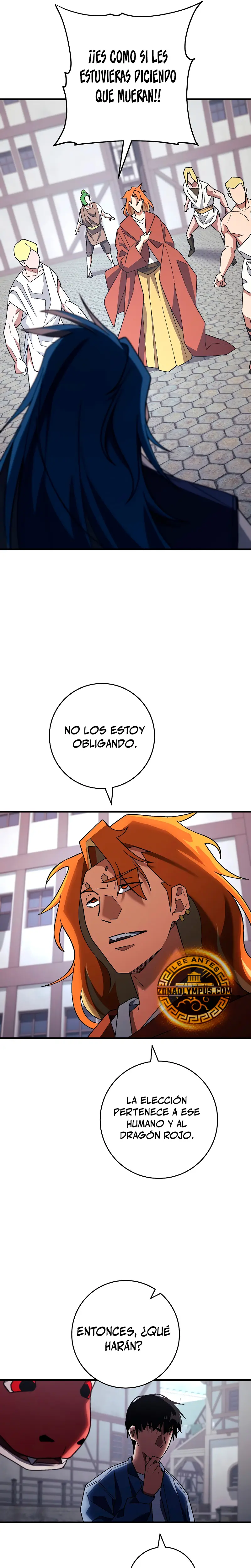 Heroe, regresa capítulo 118 página 23