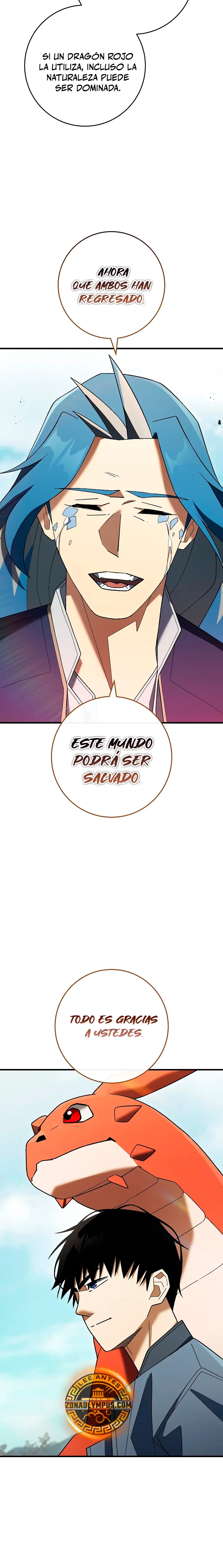 Heroe, regresa capítulo 120 página 23
