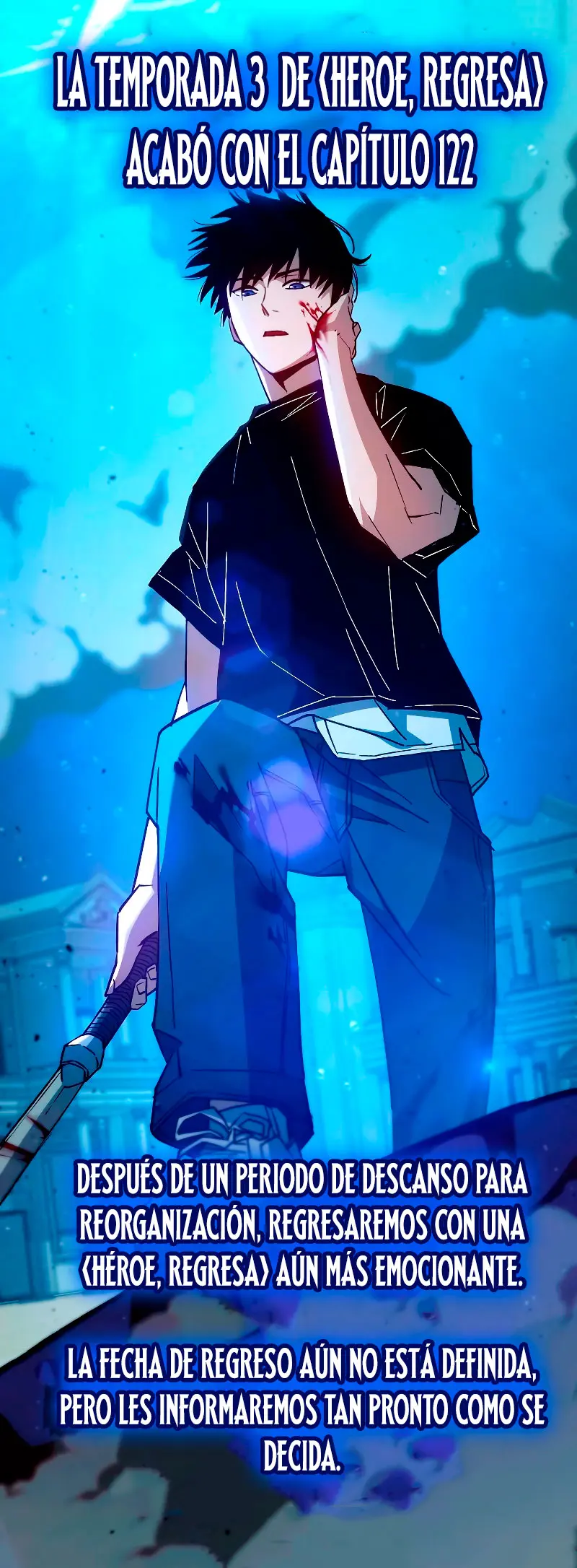 Heroe, regresa capítulo 122.05 página 1