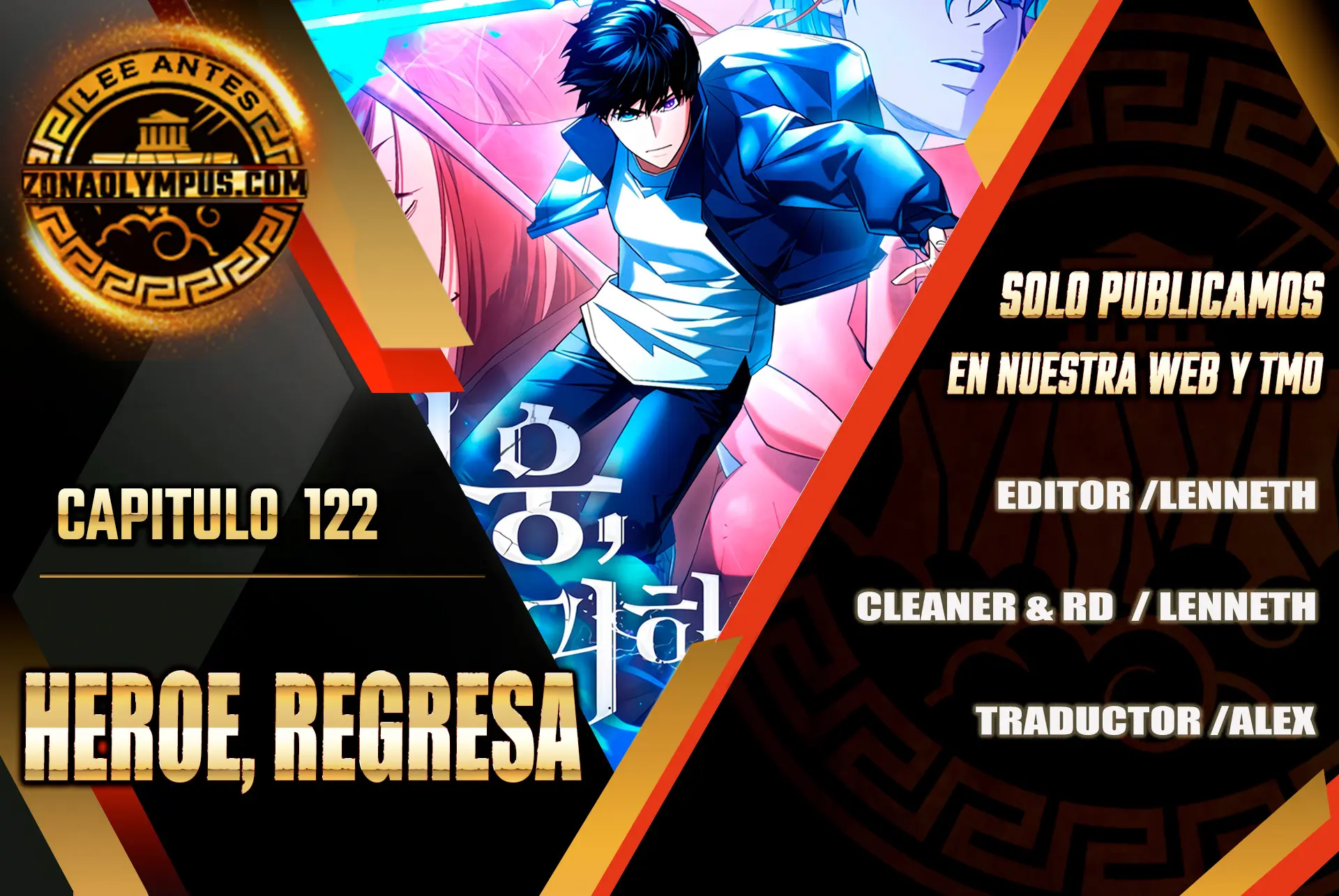 Heroe, regresa capítulo 122 página 2