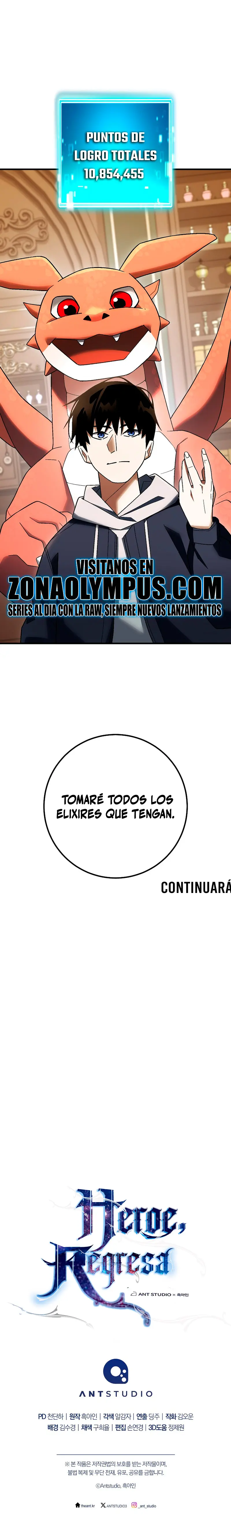Heroe, regresa capítulo 122 página 37