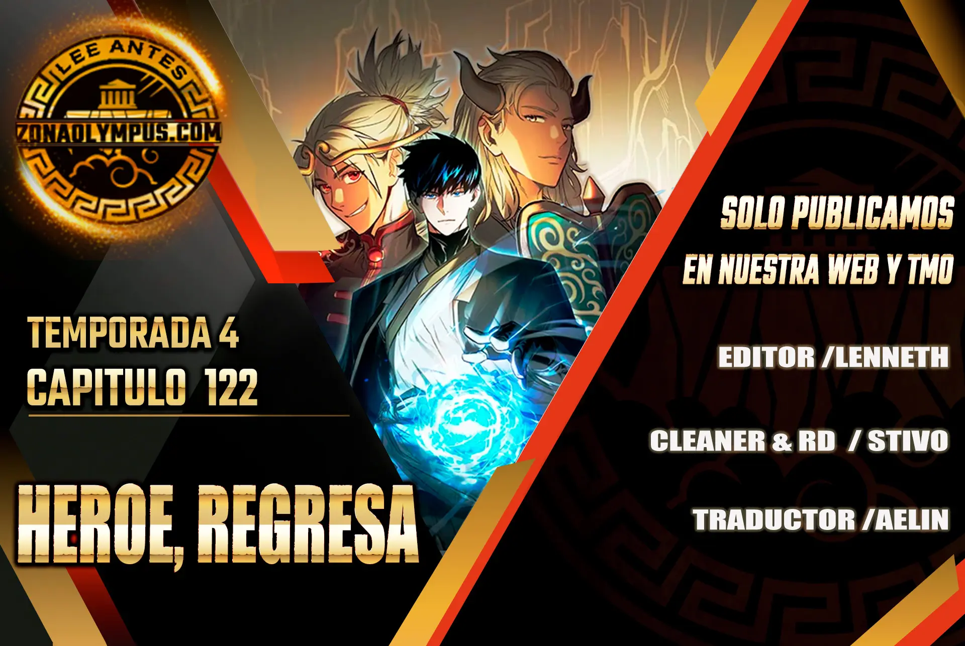 Heroe, regresa capítulo 123 página 1