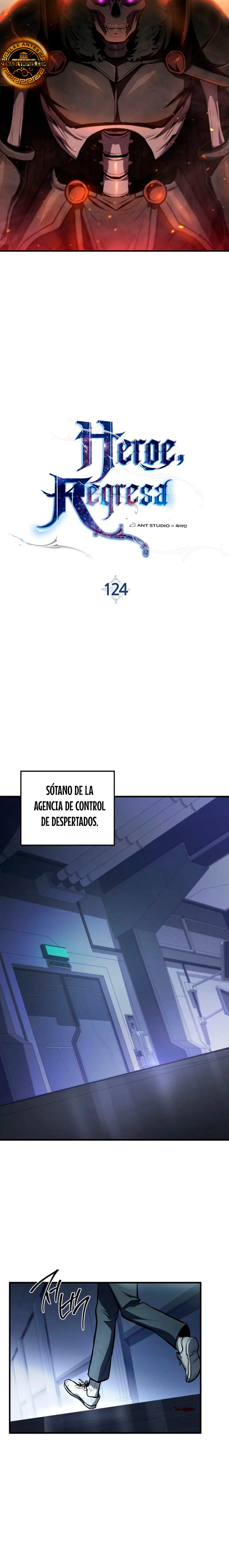 Heroe, regresa capítulo 124 página 6