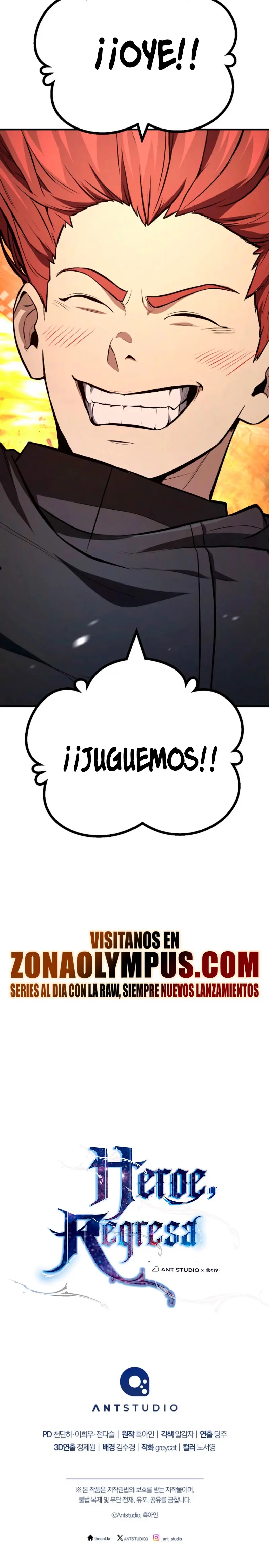 Heroe, regresa capítulo 126 página 34