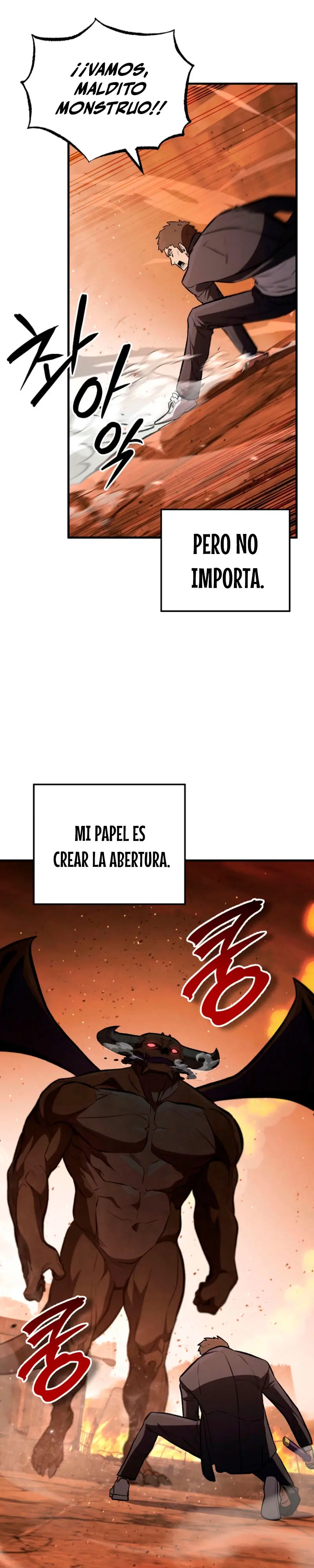 Heroe, regresa capítulo 127 página 23