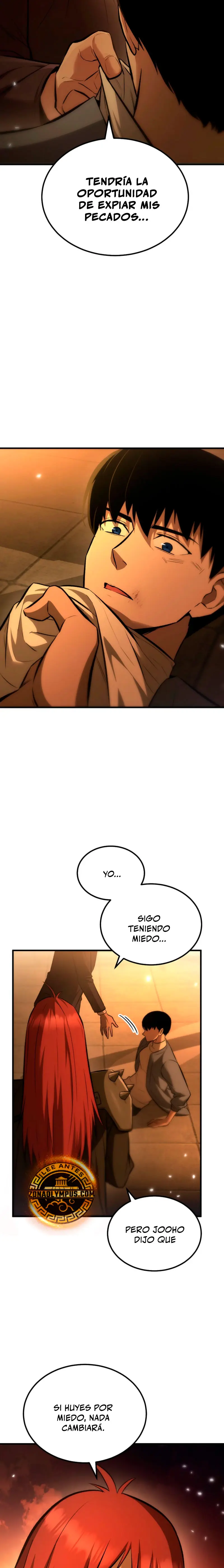 Heroe, regresa capítulo 132 página 22