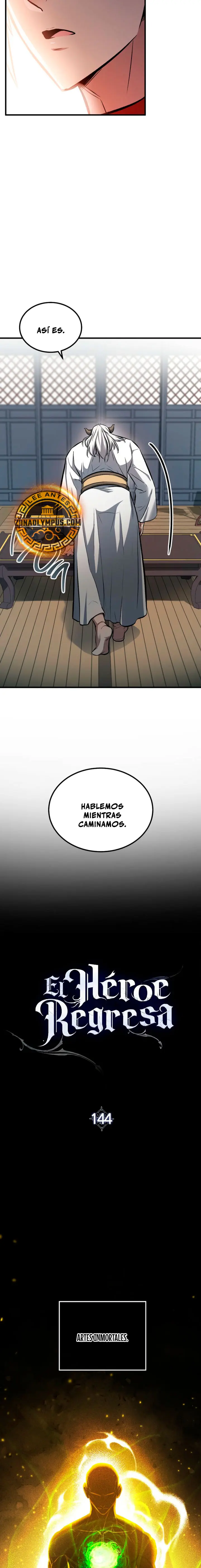 Heroe, regresa capítulo 144 página 5