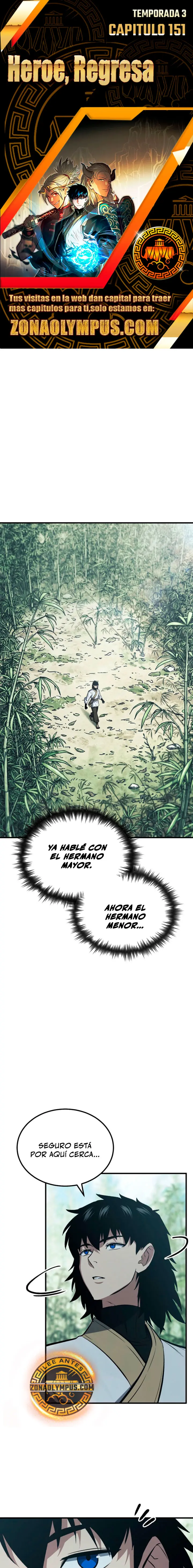 Heroe, regresa capítulo 151 página 1