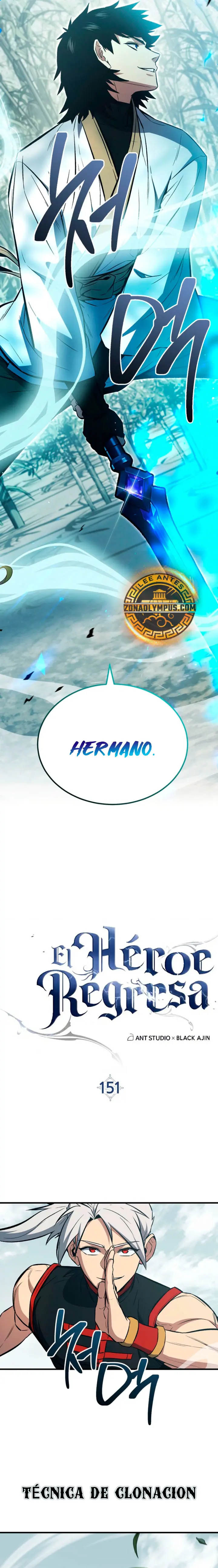 Heroe, regresa capítulo 151 página 10