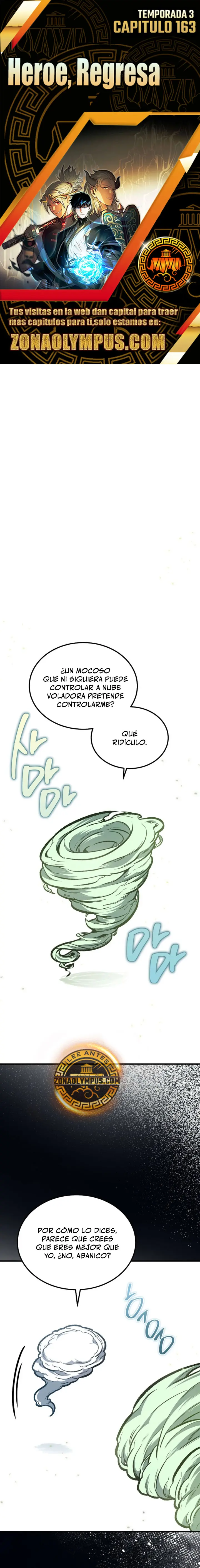 Heroe, regresa capítulo 163 página 1