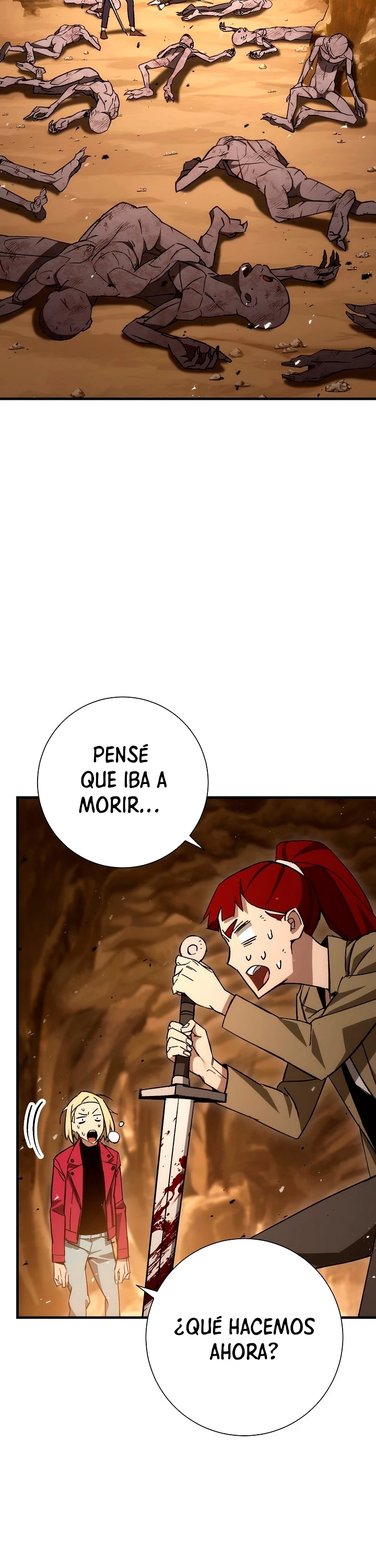 Heroe, regresa capítulo 17 página 36