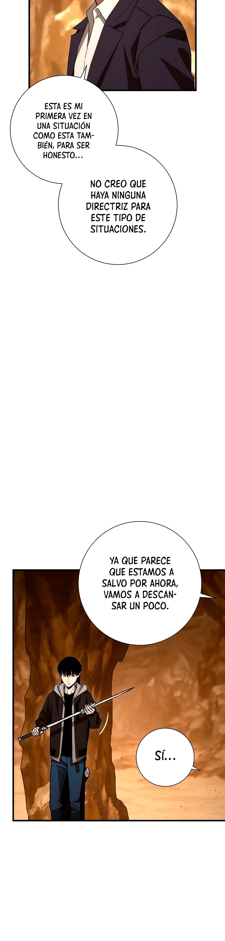 Heroe, regresa capítulo 17 página 38