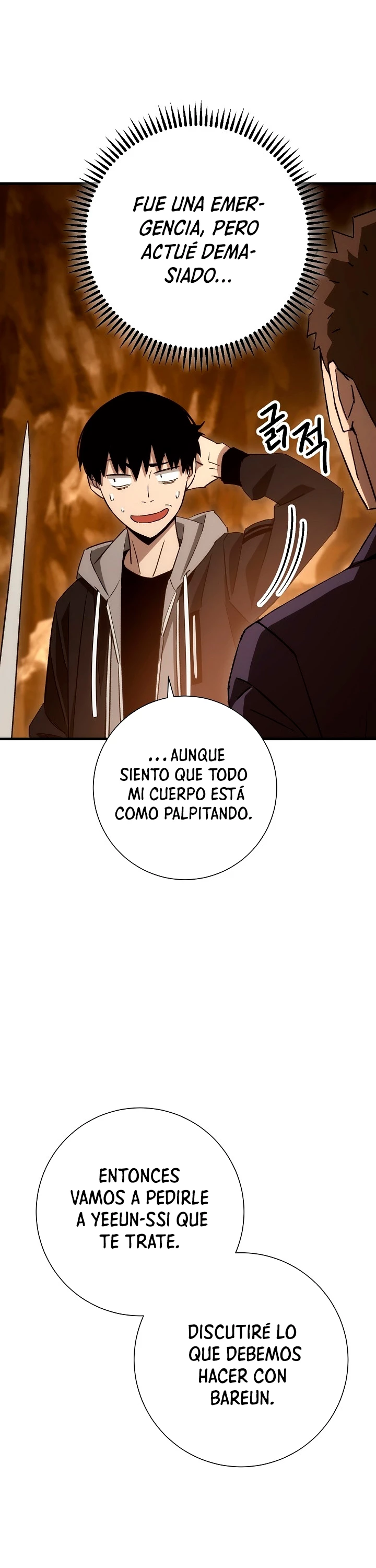 Heroe, regresa capítulo 17 página 40