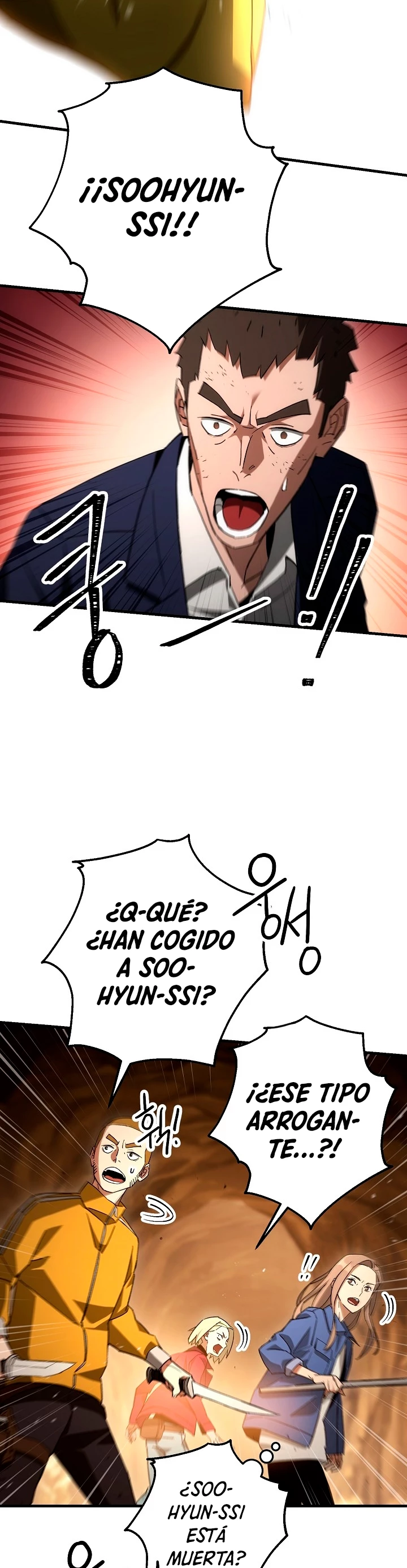 Heroe, regresa capítulo 17 página 6