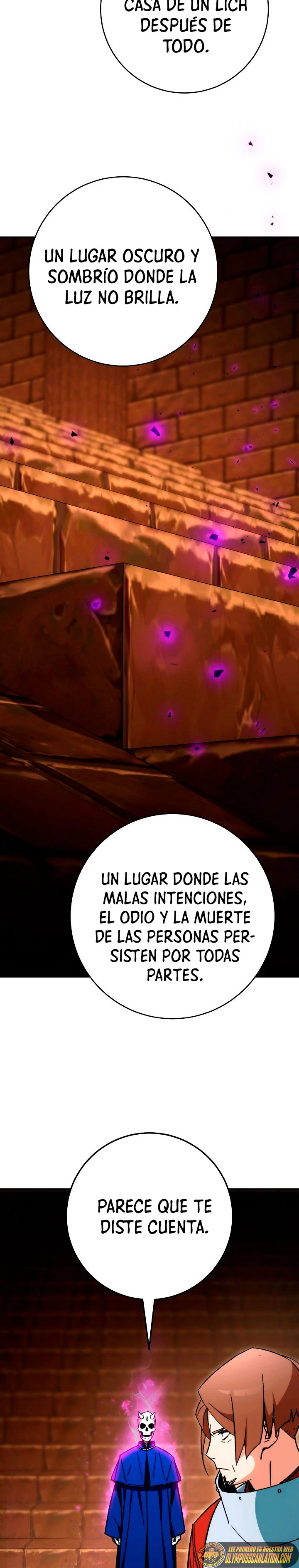 Heroe, regresa capítulo 32 página 36