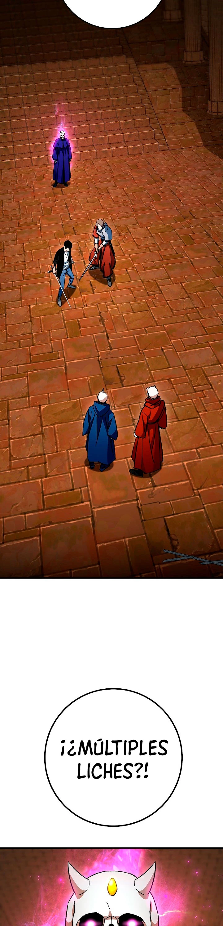 Heroe, regresa capítulo 32 página 42