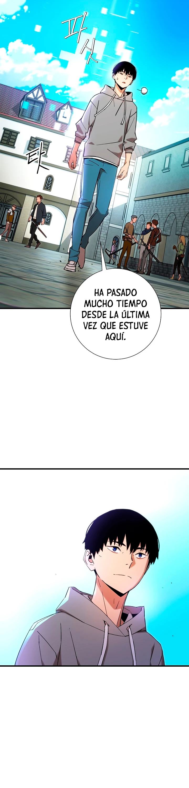 Heroe, regresa capítulo 4 página 16