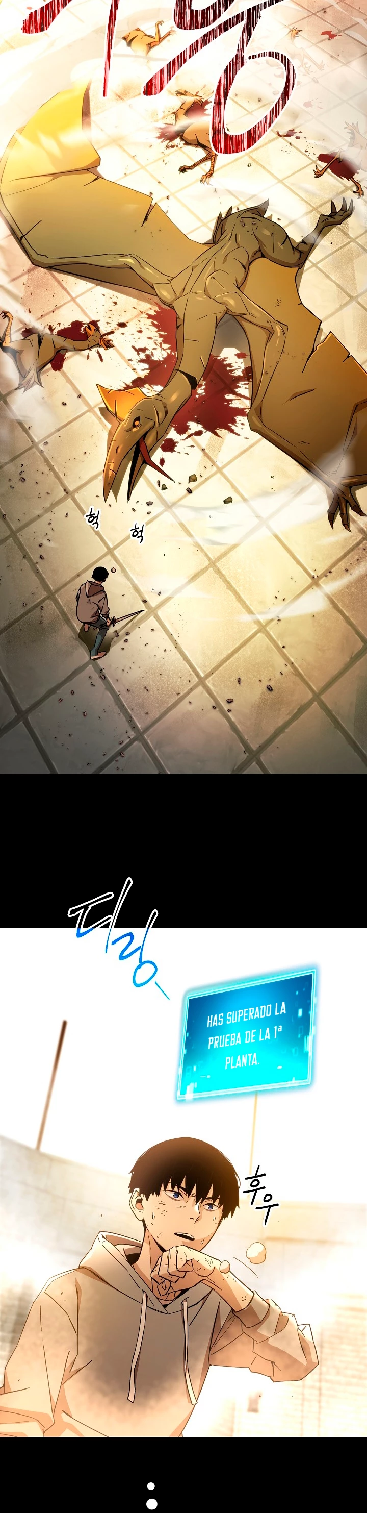 Heroe, regresa capítulo 4 página 21