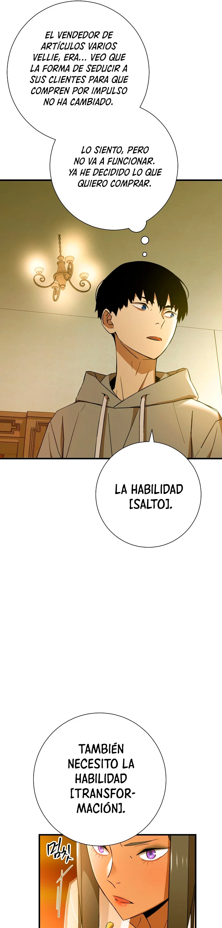 Heroe, regresa capítulo 4 página 32