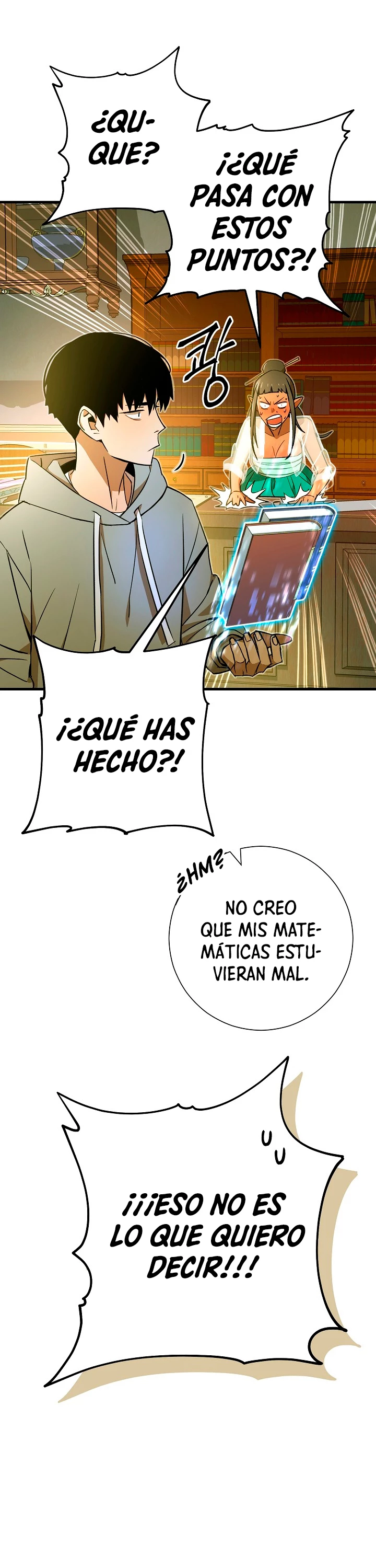 Heroe, regresa capítulo 4 página 36